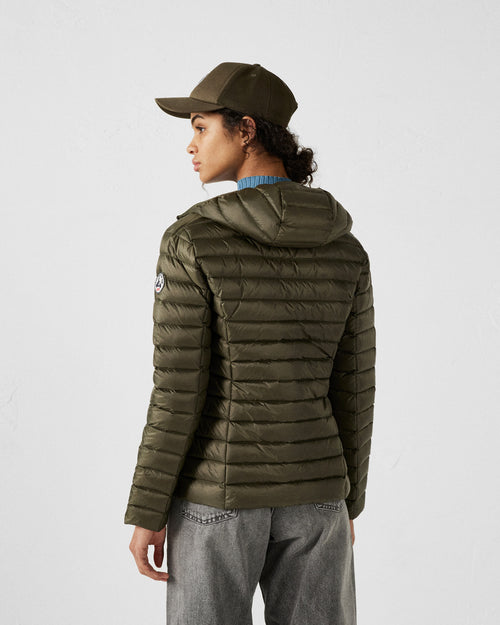 leichte daunenjacke mit Kapuze Army Cloe - JOTT - 4