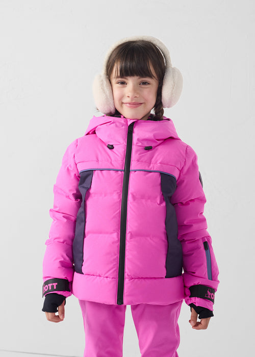 daunenjacke ski Extreme Kälte Rose elektrische Cembros - JOTT - 3