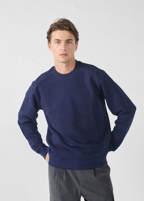 Sweatshirt Marine Robin - JOTT - 3