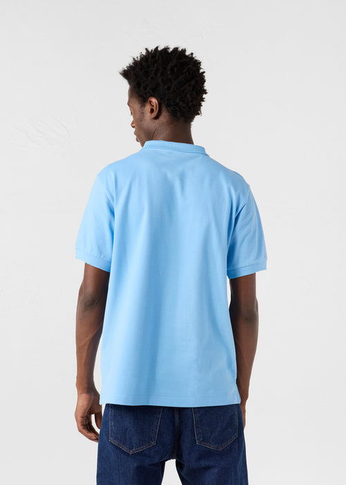 Polo-Shirt Kristallblau Antonio - JOTT - 4