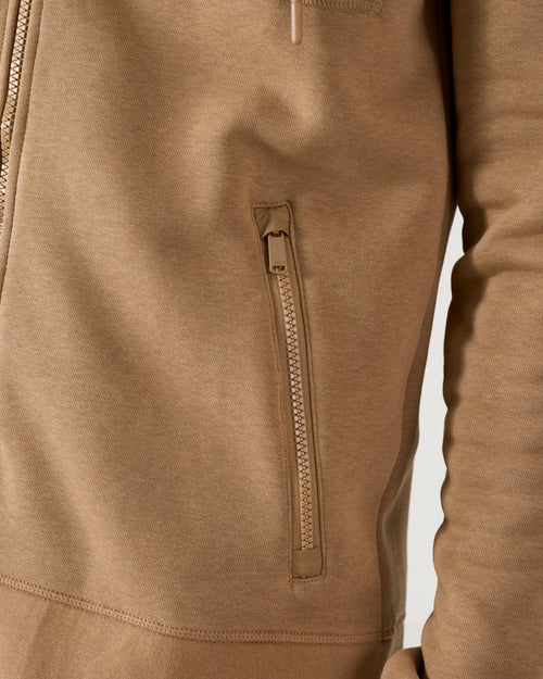 Jacke mit Reißverschluss aus Baumwolle Fauve Hector - JOTT - 3