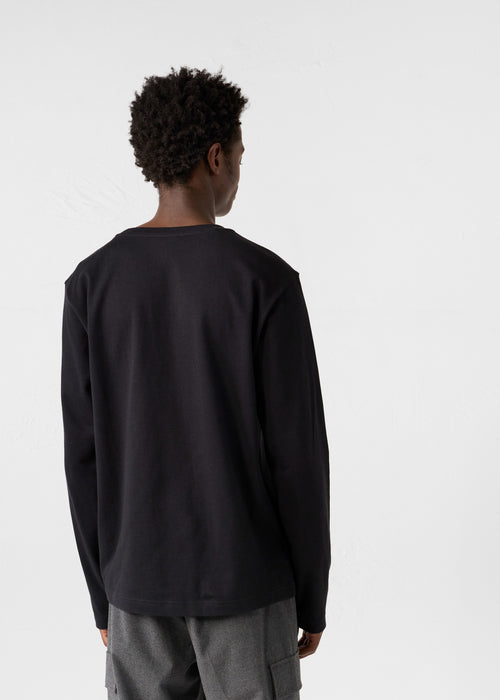 T-Shirt mit Rundhalsausschnitt Schwarz Emilio - JOTT - 4