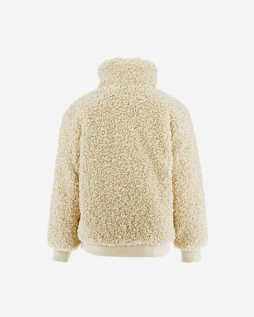 daunenjacke reversible Extreme Kälte Kind Naturel Vali 2.0 Sherpa - JOTT - 5
