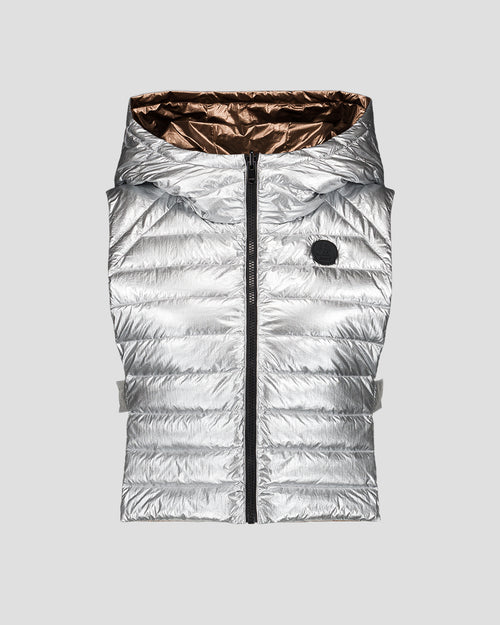 Metallische Kapuze Silber Alae metallic - JOTT - 2