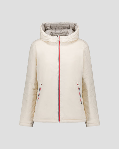 daunenjacke wendbar Natur/eisgrau Bergamo - JOTT - 2