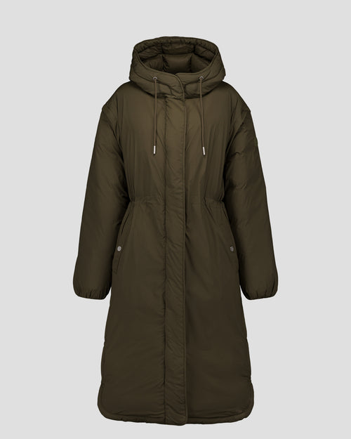 daunenjacke Extreme Kälte lang Stretch Army Brooke - JOTT - 2