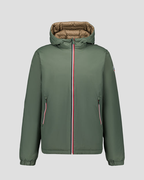 daunenjacke Salbeigrün/Rauchgrau Brummen - JOTT - 2