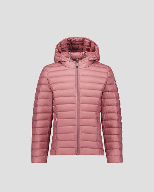daunenjacke leicht mit Kapuze Kind Rose antique Carla - JOTT - 2
