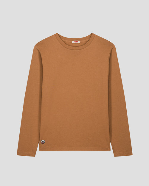 T-Shirt mit Rundhalsausschnitt Roter Zucker Emilio - JOTT - 2