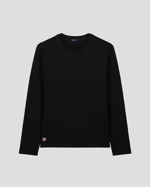 T-Shirt mit Rundhalsausschnitt Schwarz Emilio - JOTT - 2