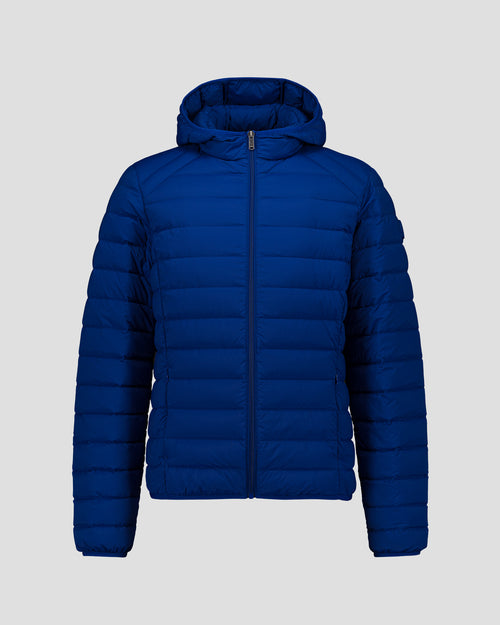 daunenjacke leicht stretch mit kapuze Kobaltblau Frantz - JOTT - 2
