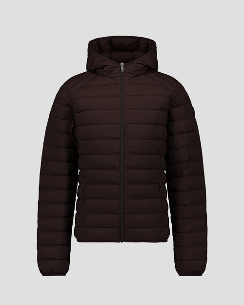 daunenjacke leicht stretch mit Kapuze Café noir Frantz - JOTT - 2