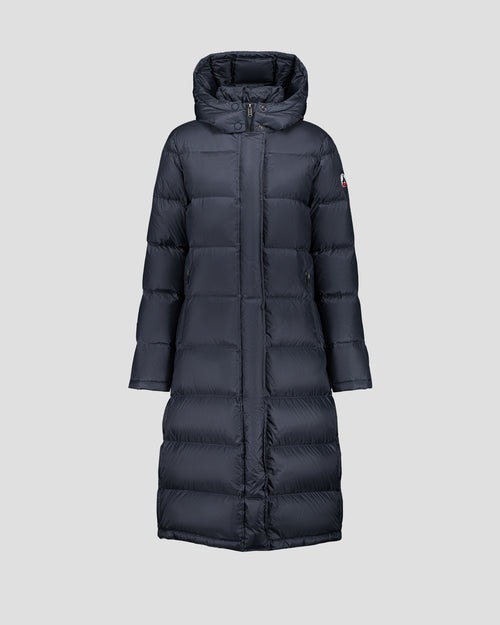 daunenjacke lang mit Kapuze Extreme Kälte Bluestone Karachi - JOTT - 2