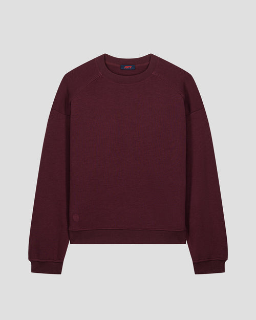 Sweatshirt Kirsche schwarz Marlene - JOTT - 2