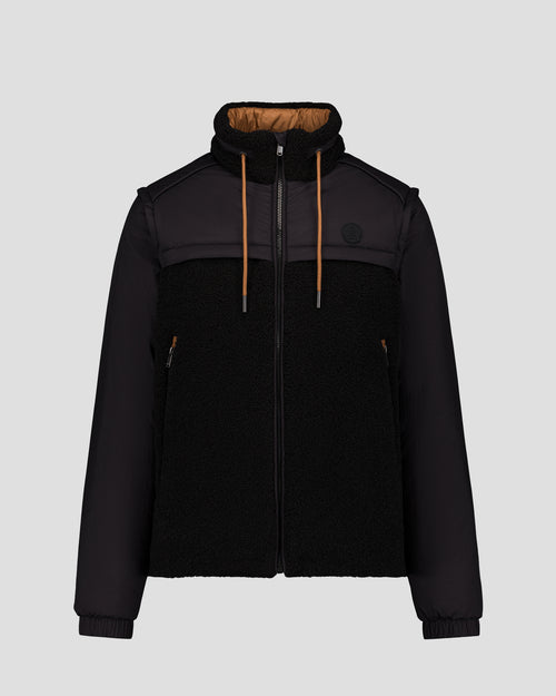 daunenjacke sherpa Schwarz Oleg - JOTT - 2