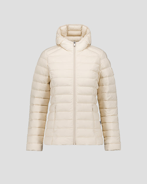 daunenjacke mit Kapuze und leichtem Stretch Naturel Salma - JOTT - 2