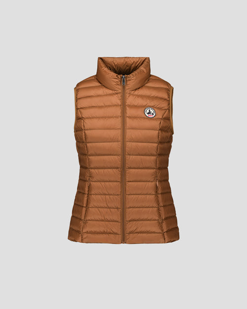 daunenjacke leicht ärmellos Roter Zucker Seda - JOTT - 2