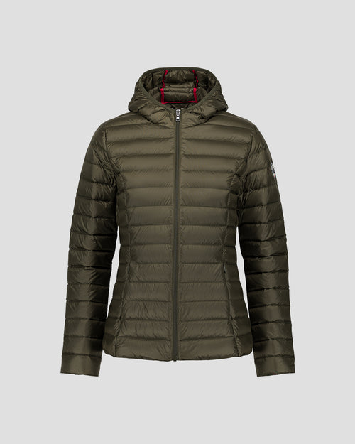 leichte daunenjacke mit Kapuze Army Cloe - JOTT - 2
