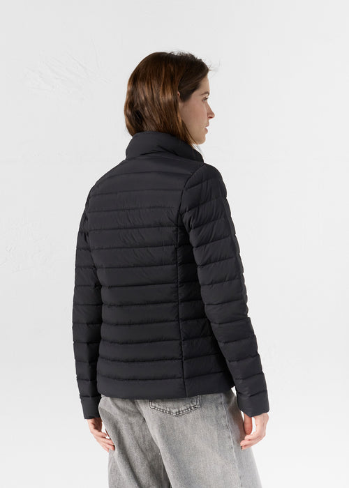 daunenjacke stretch leicht Schwarz Maia - JOTT - 4