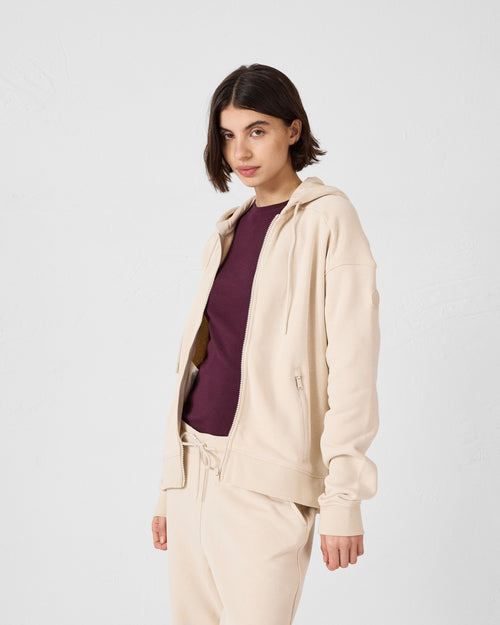 Fleece-Jacke mit Reißverschluss Sable Leda - JOTT - 3