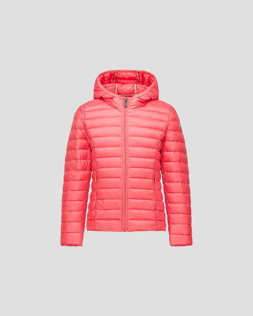 daunenjacke leicht mit Kapuze Kind Coral Carla - JOTT - 2