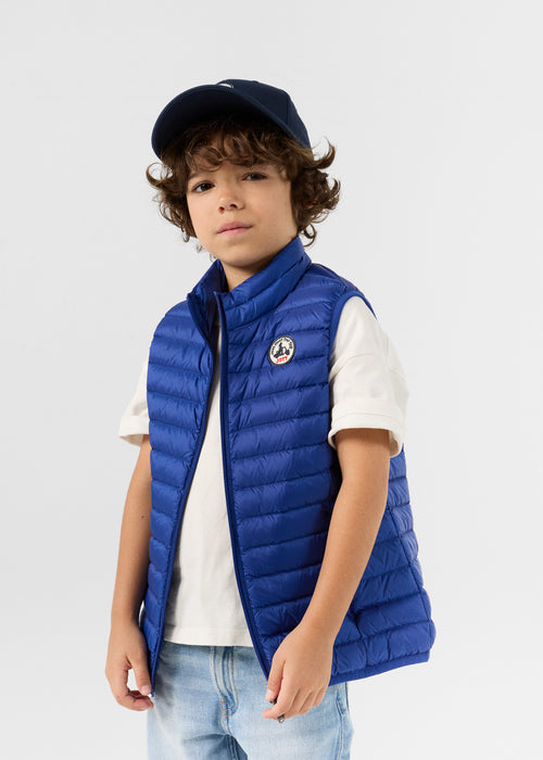 daunenjacke ohne ärmel kobaltblau Zoe - JOTT - 3