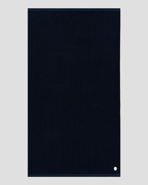 Strandtuch aus Frottee Marine Noam - JOTT - 2