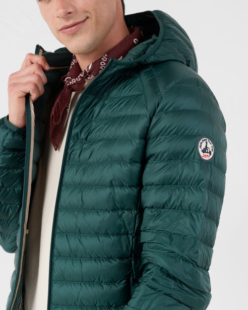 daunenjacke leicht mit Kapuze Wald Nico - JOTT - 5