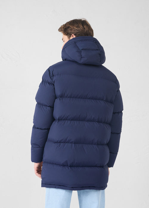 daunenjacke Extreme Kälte stretch mittellang Marine Scott - JOTT - 4
