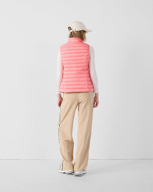 daunenjacke leicht ärmellos Vibrant pink Seda - JOTT - 4