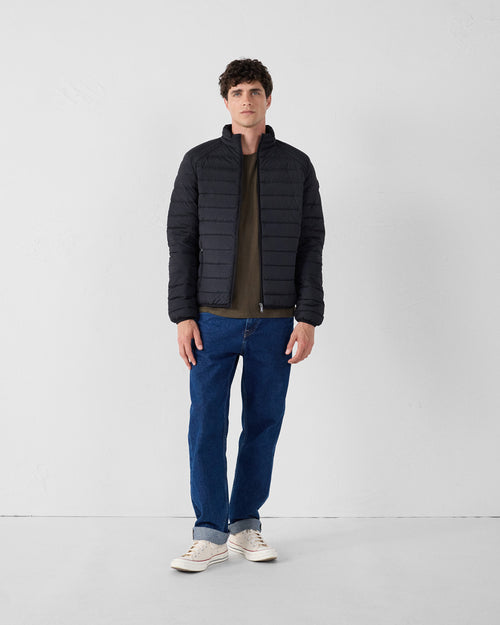 leichte daunenjacke Schwarz Aragon - JOTT - 3