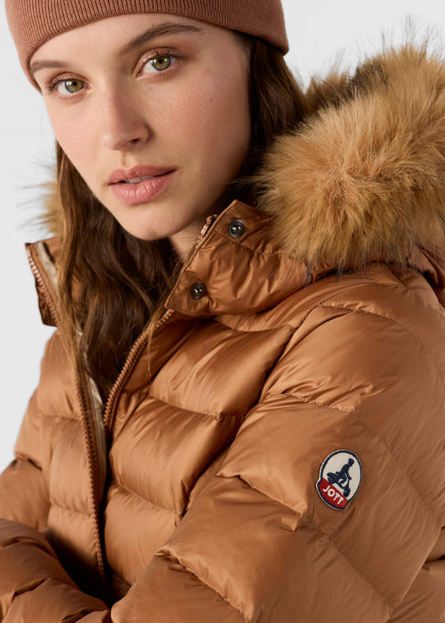 daunenjacke mit Kapuze Extreme Kälte Roter Zucker Luxe - JOTT - 5