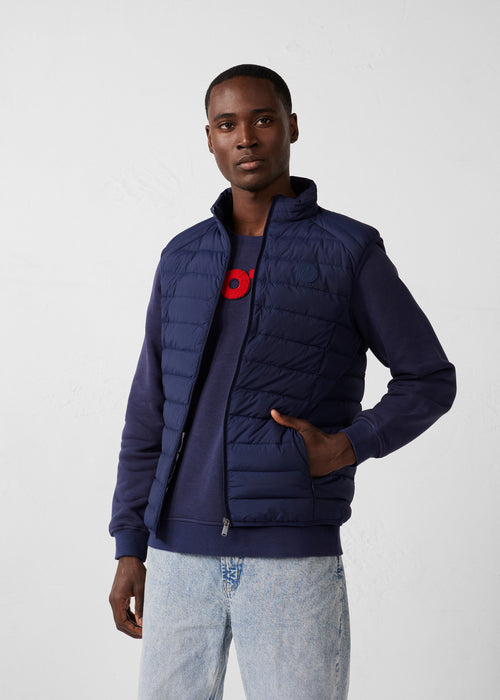 daunenjacke ärmellos stretch Marine Arafo - JOTT - 3