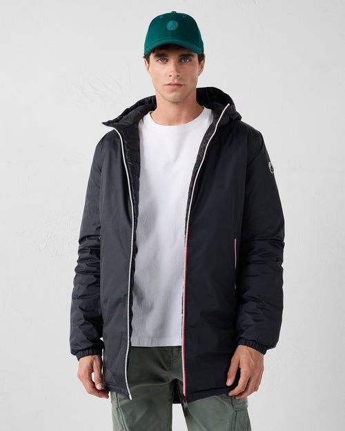 daunenjacke lang reversibel Schwarz/Schwarz Assen - JOTT - 3