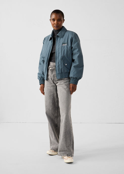 Bomberjacke Bluestone/Schwarz Becky - JOTT - 3