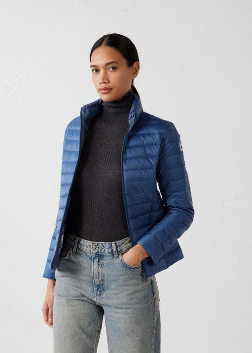 leichte daunenjacke Blau Jeans Cha - JOTT - 3