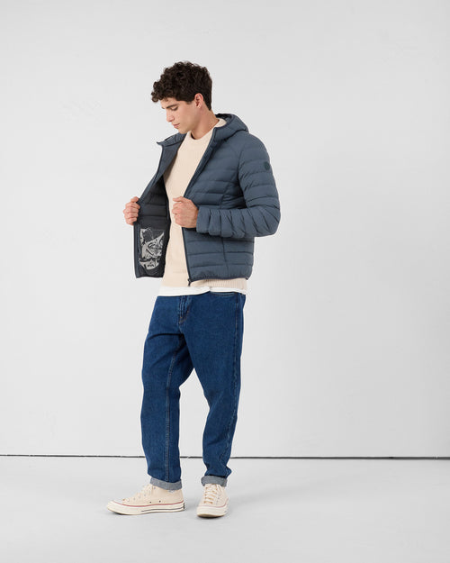 daunenjacke leicht stretch mit Kapuze Bluestone Frantz - JOTT - 3