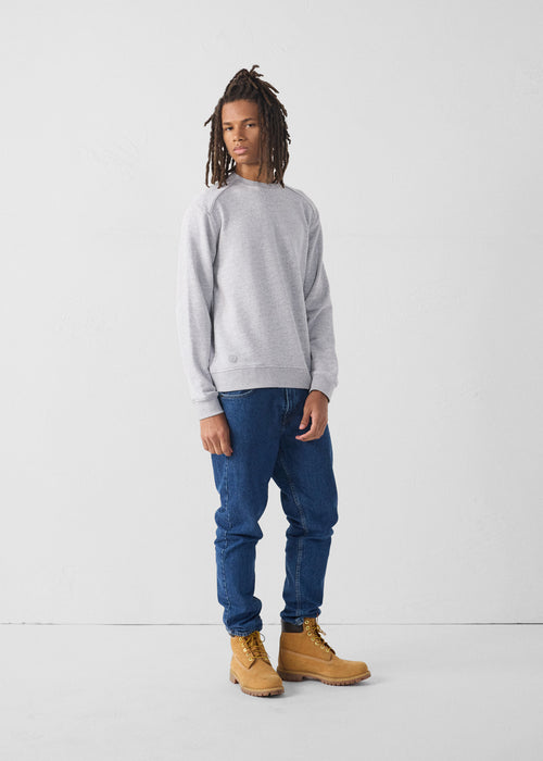 Sweatshirt grau chine Robin - JOTT - 3