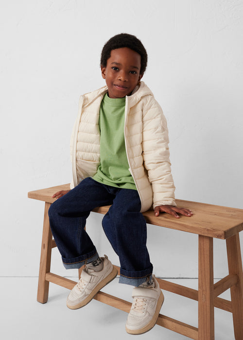 Leichte Stretchdaunenjacke Naturel Willo – JOTT – 3