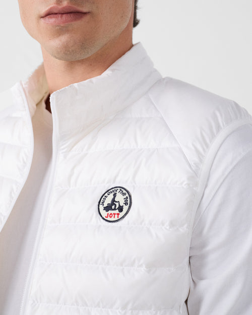 daunenjacke ärmellos Weiß Tom - JOTT - 5