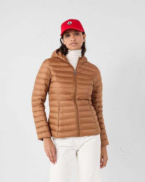daunenjacke leicht mit Kapuze Roter Zucker Cloe - JOTT - 3