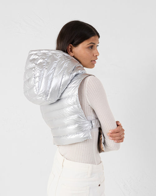 Metallische Kapuze Silber Alae metallic - JOTT - 4