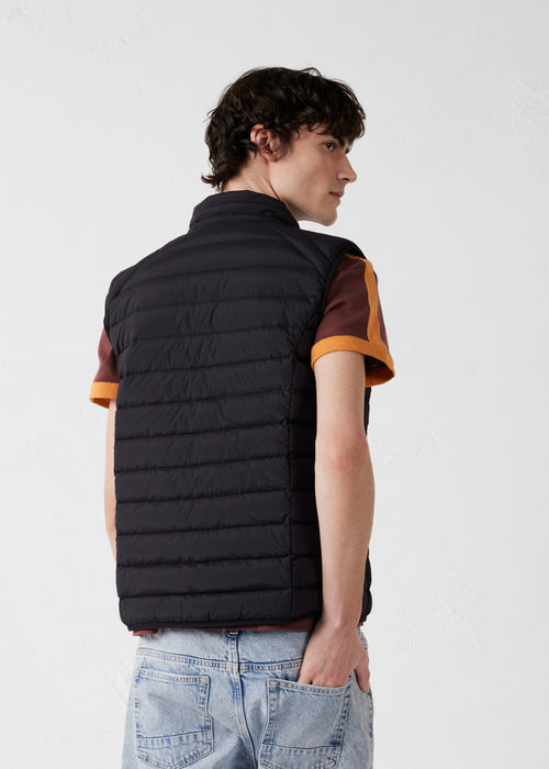 daunenjacke ärmellos stretch Schwarz Arafo - JOTT - 4