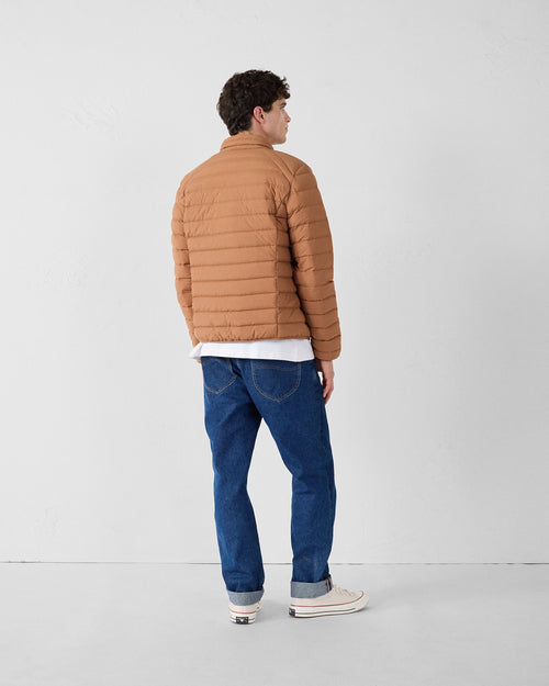 daunenjacke leicht stretch roter zucker Aragon - JOTT - 4