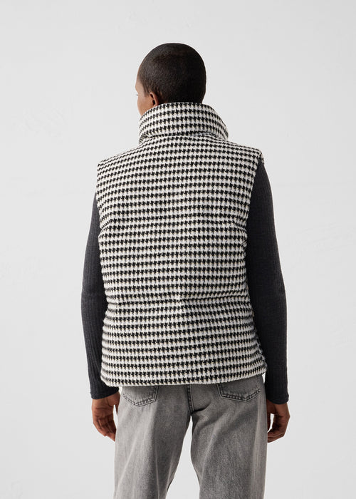 Extreme Kälte puffer ärmellose Jacke Naturel/schwarz Atsuma multico - JOTT - 4