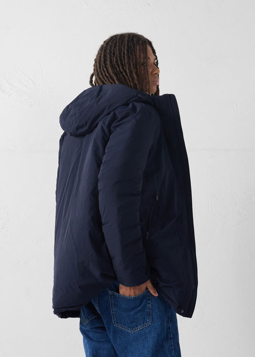 Lange Kapuzenjacke Marine Icefloe - JOTT - 4