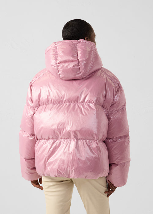 daunenjacke Extreme Kälte puffer Rose antique Quinn shiny - JOTT - 4