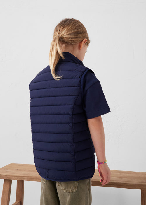 Ärmellose Stretchdaunenjacke Marine Soan – JOTT – 4