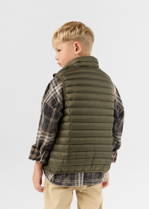 daunenjacke ärmellos Kind Army Zoe - JOTT - 4