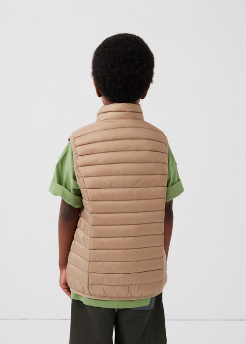 daunenjacke für Kinder Beige Zoe - JOTT - 4
